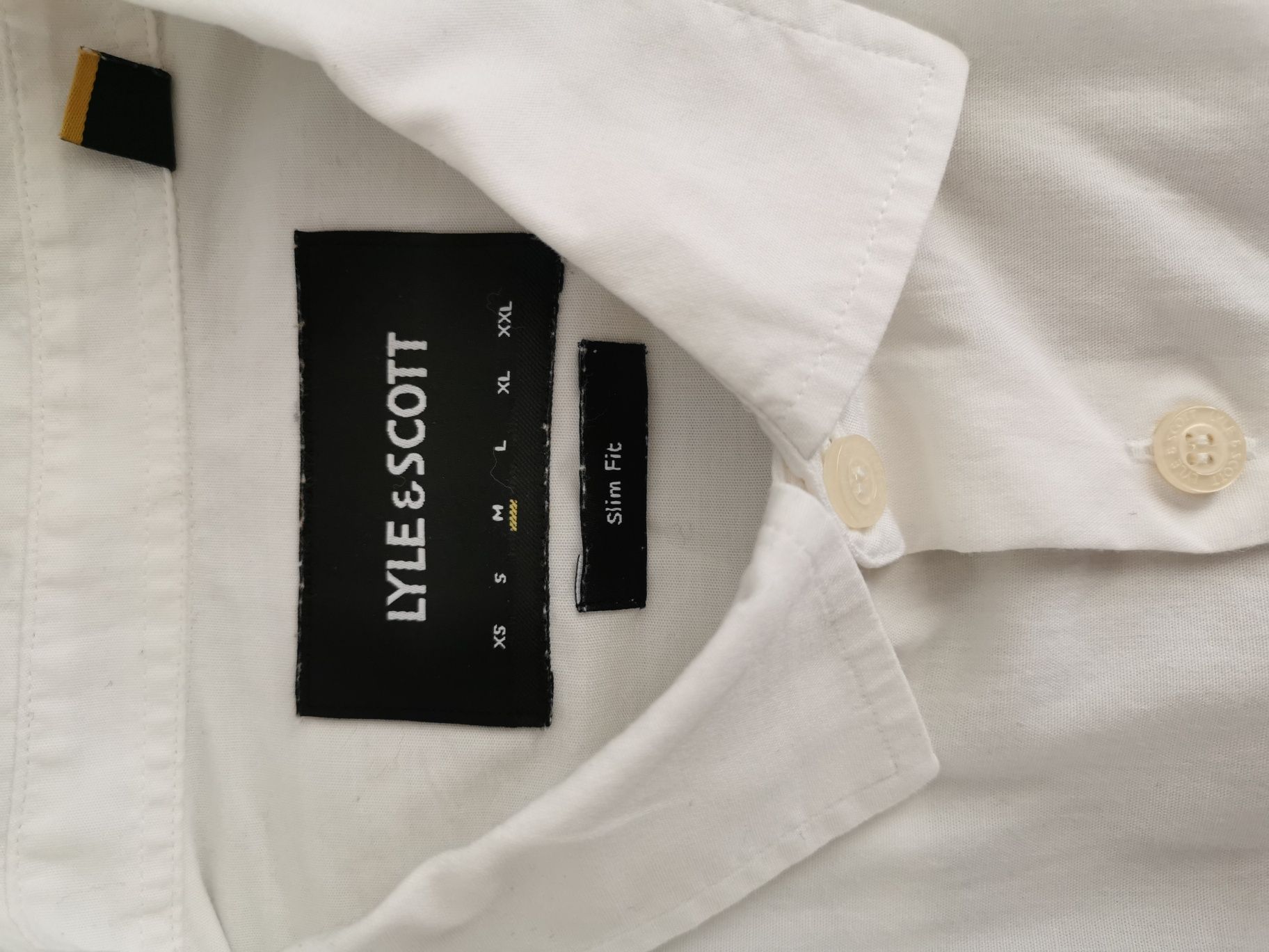 LYLE & SCOTT бяла риза М