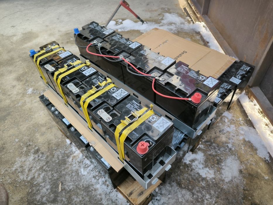 Тягова батерия 48v-1.44kw Panasonic и мн.други интересни предложения