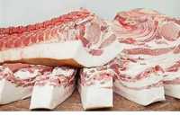 Мясо свинины, частями