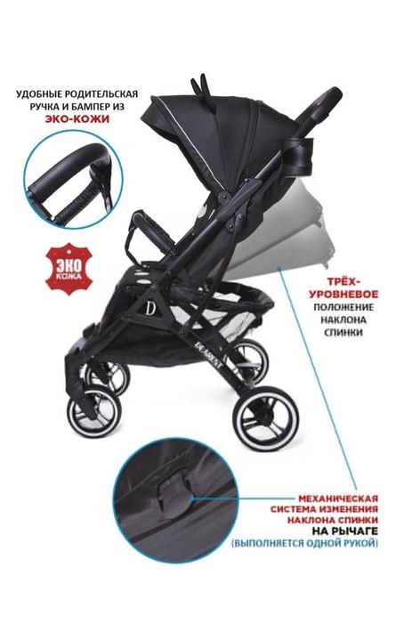 Коляска прогулочная Dearest 819 Plus