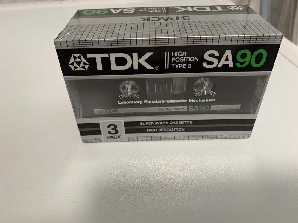 Vind casete audio TDK. SA-90