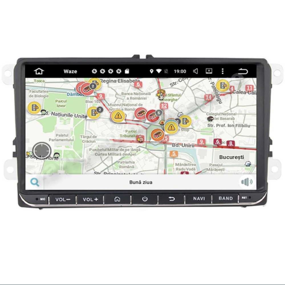 Navigatie Android VW passat B6 B7 CC Golf 5 6 tiguan jetta polo amarok