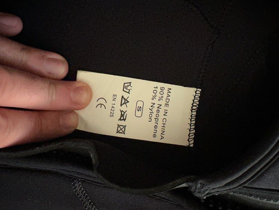 Къс неопрен горнище AQUALUNG SHORTY SAFAGA WITH HOOD - 5,5 mm