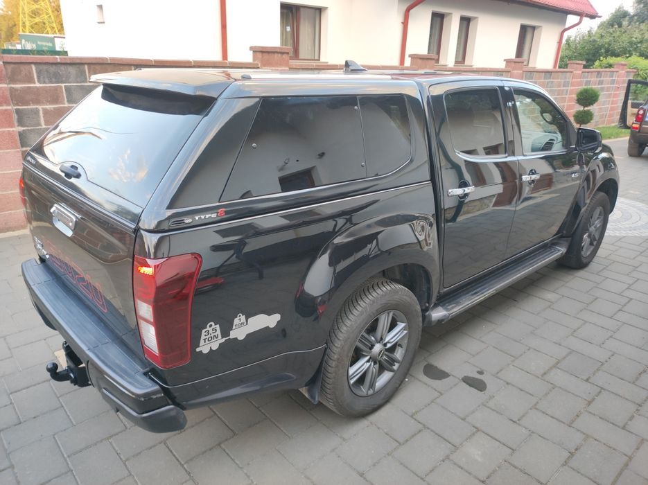 Isuzu D-max, Full option, 1.9 Diesel, Euro 6, 4x4