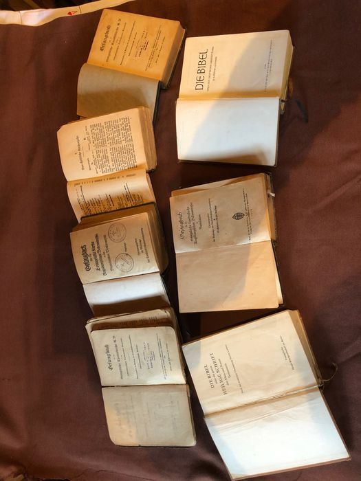 Carti foarte vechi germane