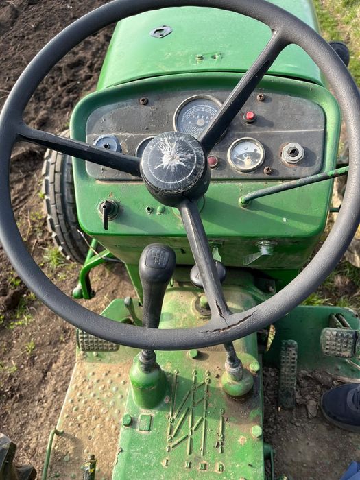 Vind tractor John deere
