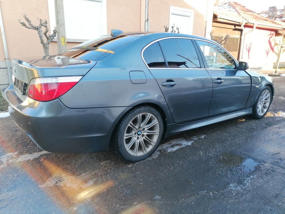 BMW 530d НА ЧАСТИ E60 БМВ Е60 530д за части М пакет