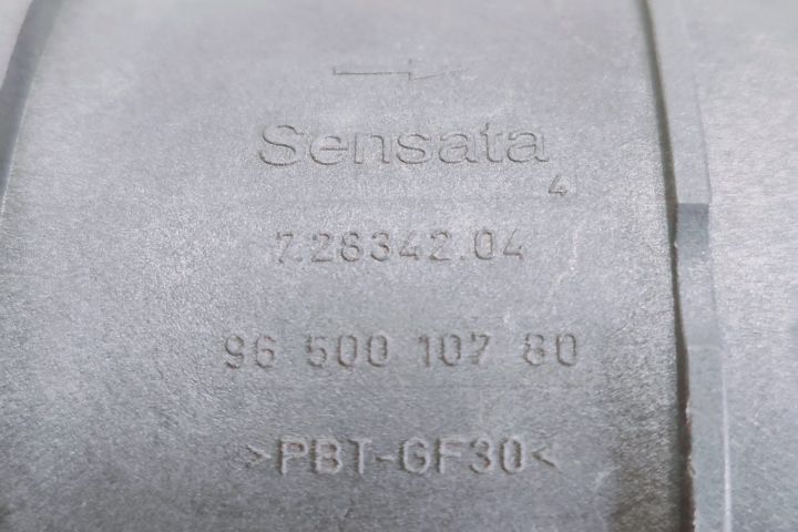 Debitmetru aer 72834204 / 9650010780 Citroen C4 prima generatie seria