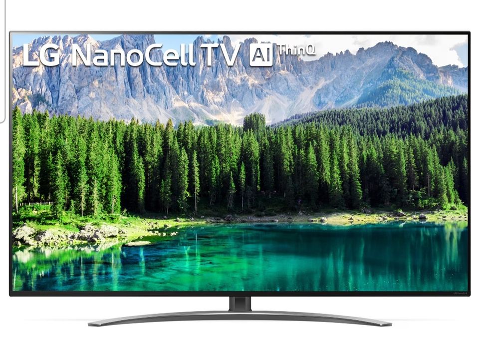 TV LG NanoCell 55SM8600PLA - 139cm (55")