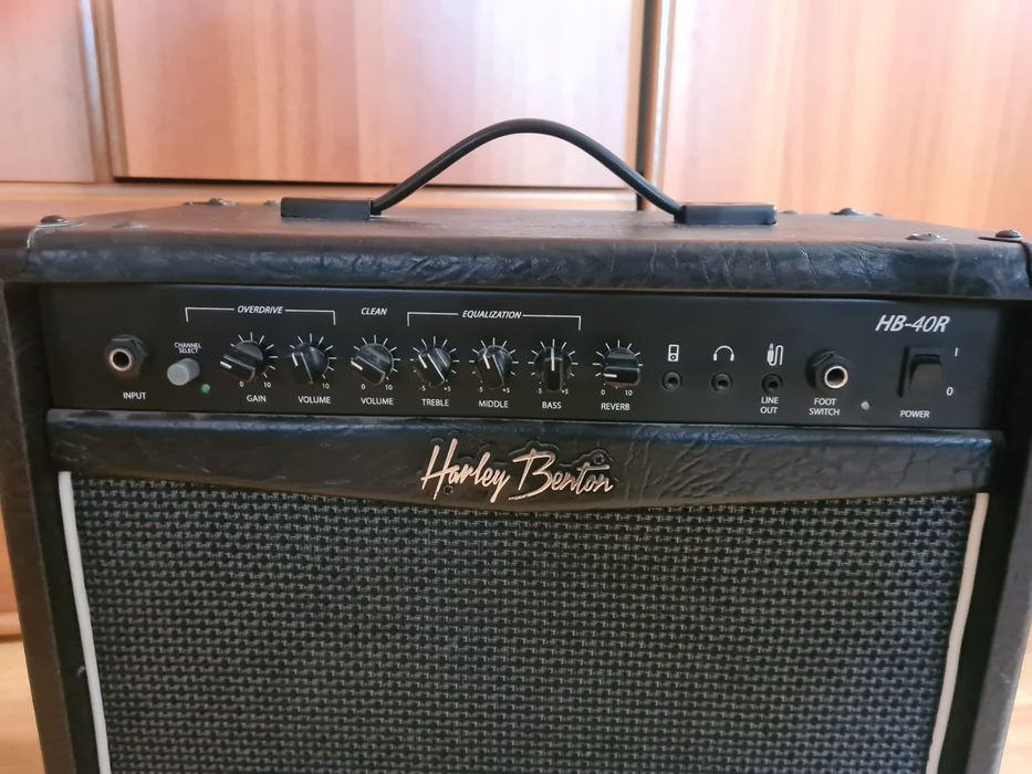 Aplificator Harley Benton HB-40R