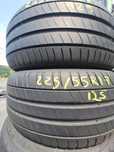 2 anvelope vara 225/55r17 Michelin Montaj Gratuit