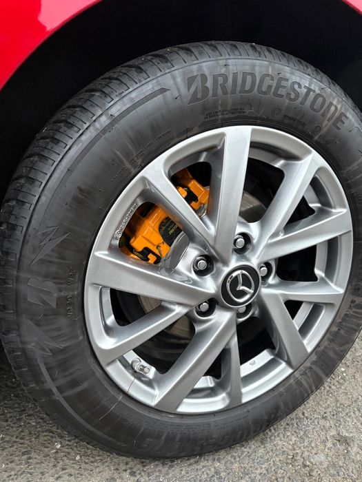 Vând Mazda 3 Skyactive G122 Hybrid 2021 Soul Red 46V