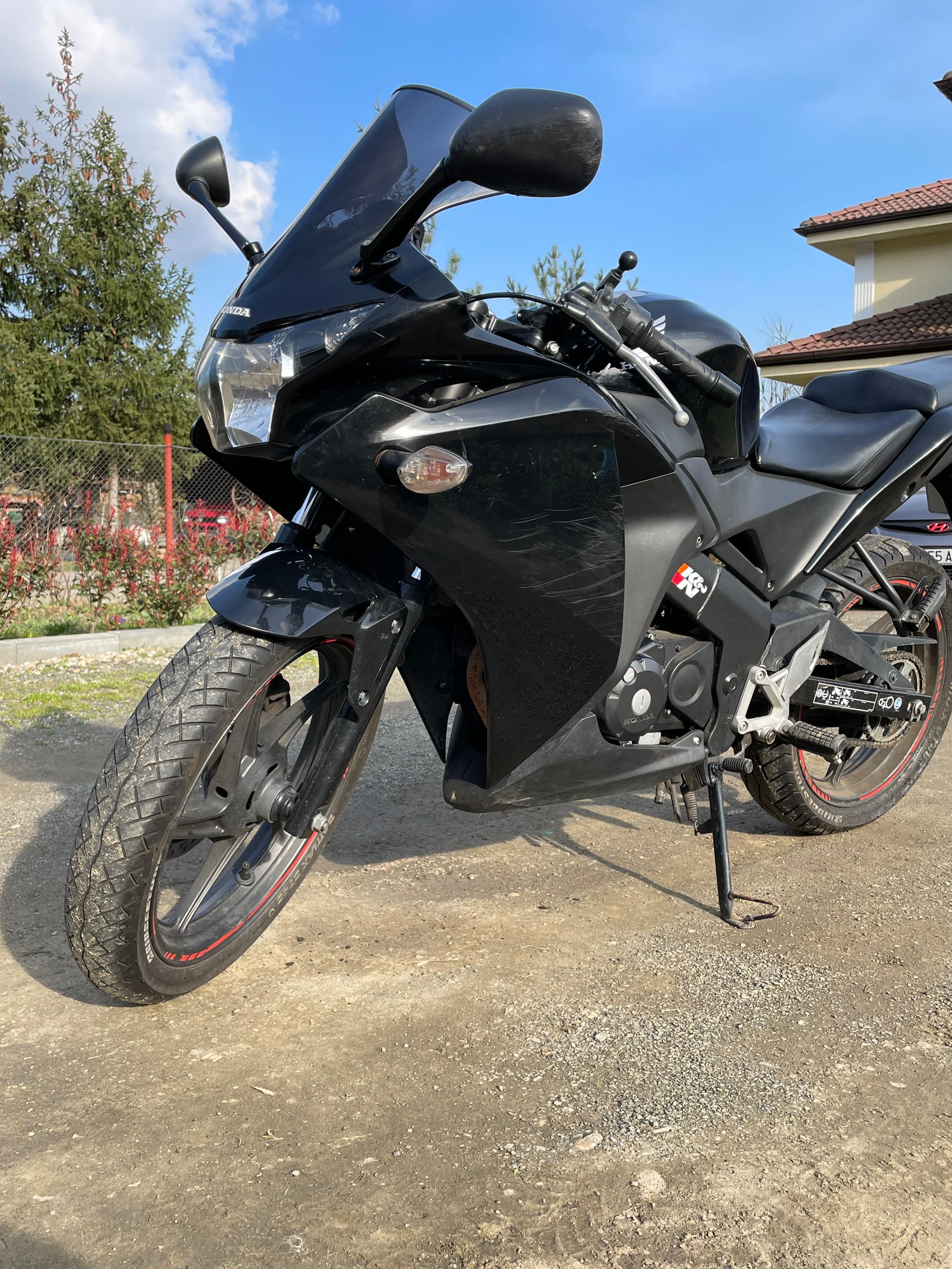 Honda CBR 125cc - 2012