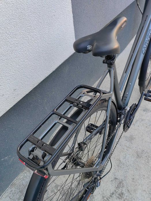 28" Carver, XL 55см, Deore XT, алуминиев трекинг велосипед