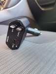 Încărcător auto pentru telefoane 4in 1, cablu retractabil, NOU
