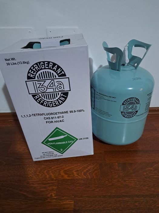 Freon r134a Auto 13.6 kg net Livram prin Curier