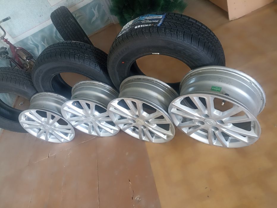 4 та диска кобальтники состояниями яхши + 4 та янги юмшок балон срочно