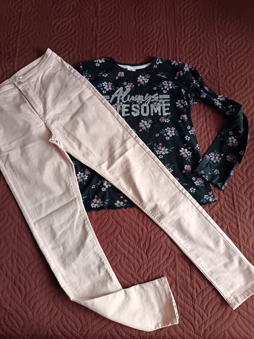 Лот за момиче р. 164 и 170