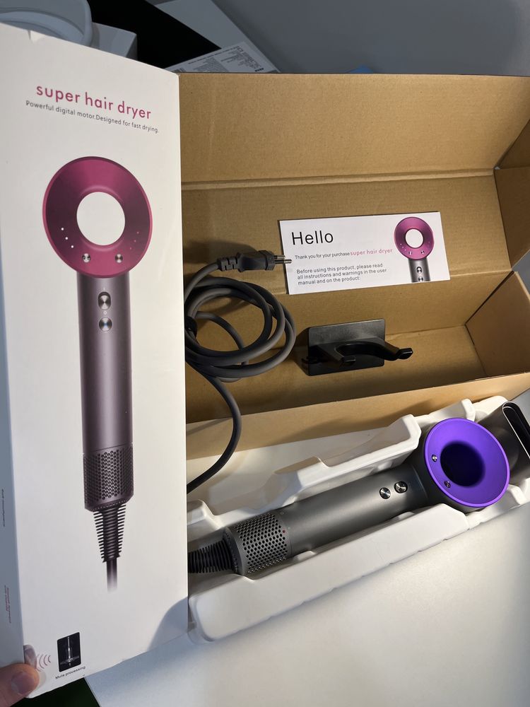 Фен Dyson Supersonic