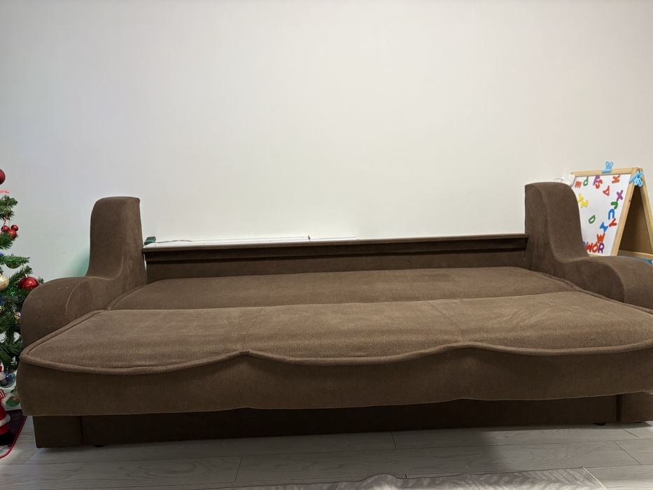 Canapea extensibilă + ladă depozitare