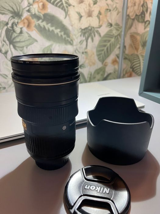 Nikon 24-70mm f2.8 - stare excelentă, utilizare personală