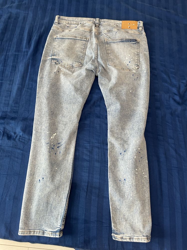 blugi bershka noi