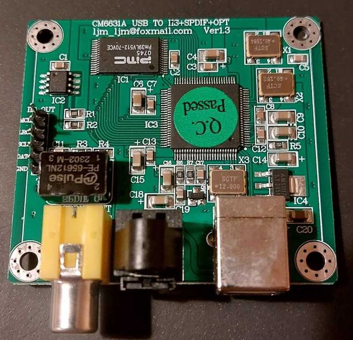 Звуковые карты и цапы