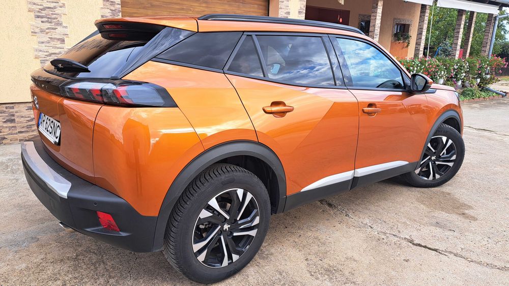 Peugeot 2008 diesel, 1,5 BlueHDI, 2021, rulat 27000km, NVM6, STT, FAP