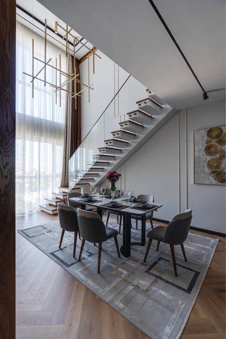 АРЕНДА в центре города ПЕНТХАУС! Tashkent City Gardens 3х ком УСПЕЙТЕ!