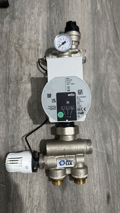 Grup amestec si pompa wilo para 25/6 - 130mm