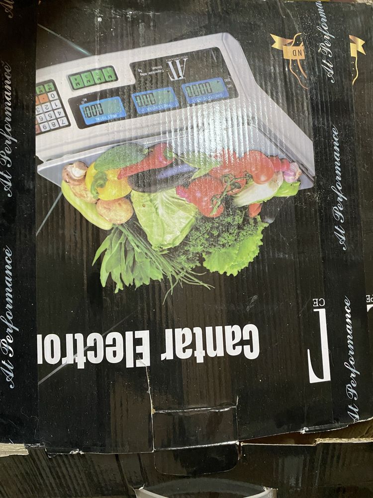 Електронна  везна кантар