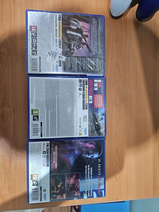Игри за PS5 (F1 24, Spiderman man Miles Morales , GTA V)
