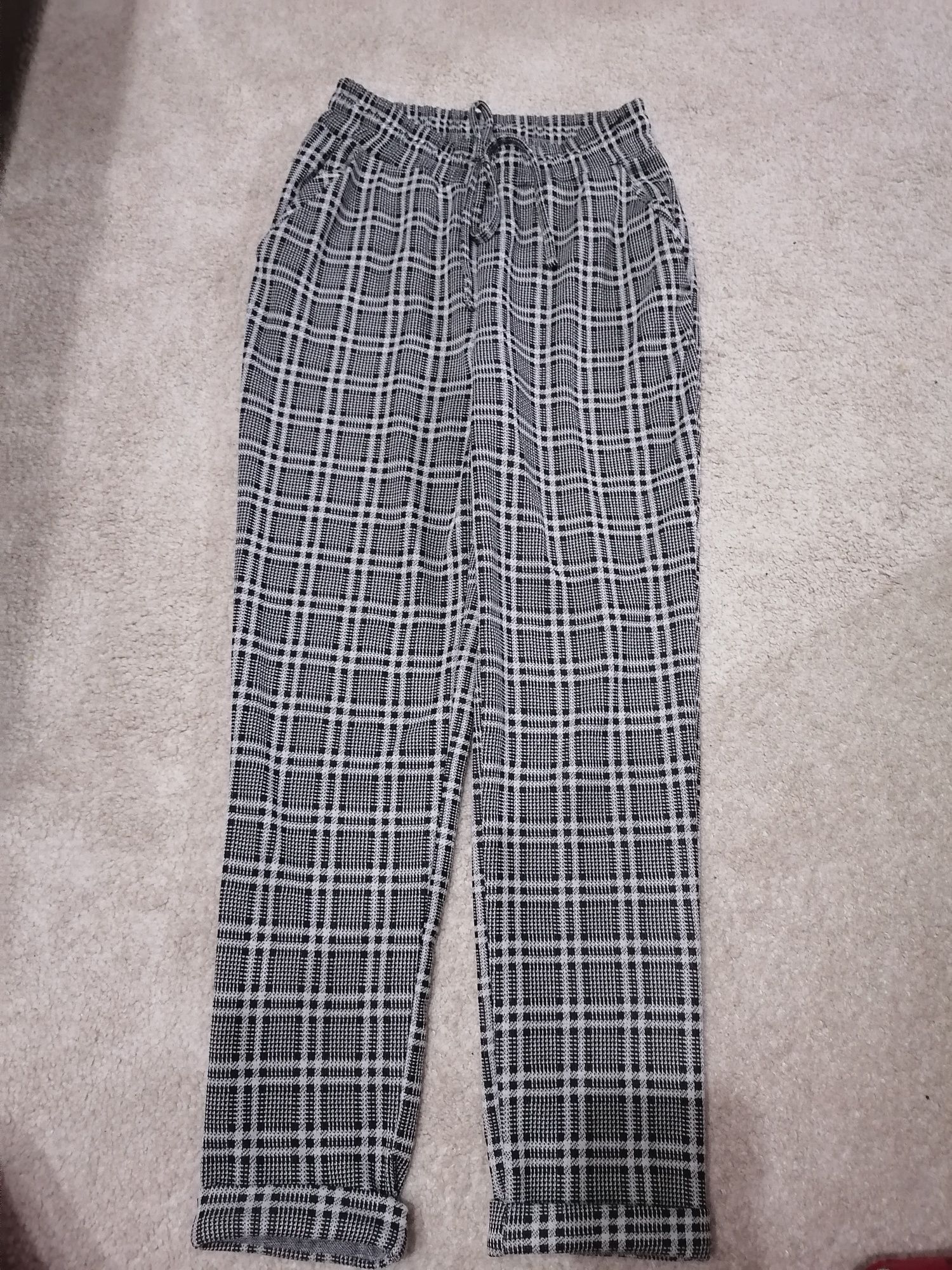 Lot blugi/pantaloni dama gri, noi, H&M, skinny,S/ M