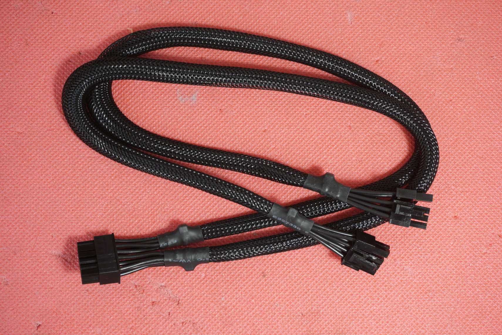 модулен кабел PCIe GPU Be Quiet! 12pin to 2x(6+2)pin / CP-6620
