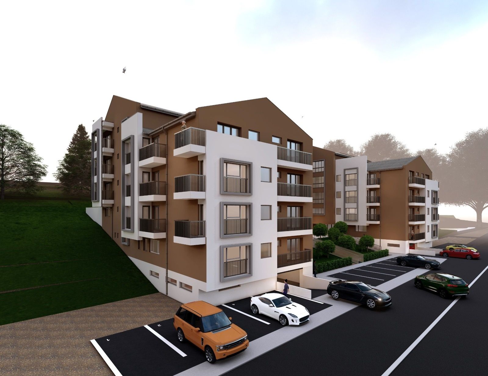 Proiect Nou - 3 camere - Magnolia Panoramic !
