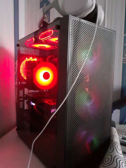 Ddr5, Asus rtx 2060 super, i3-12100f, игровой пк, компьютер