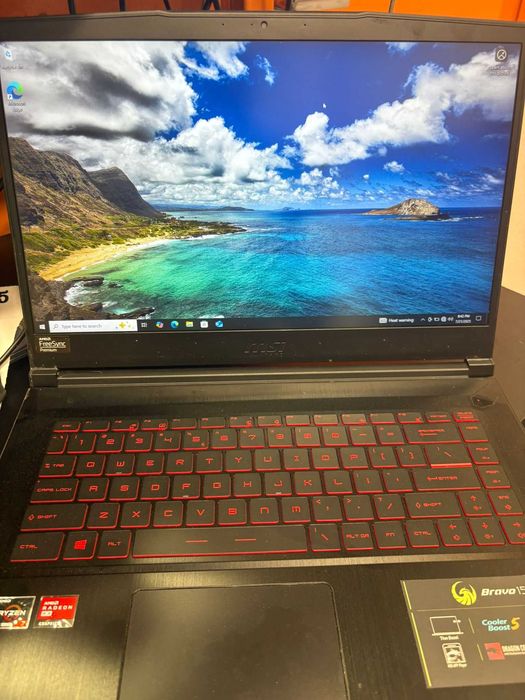 HOPE AMANET P2-Msi bravo 15