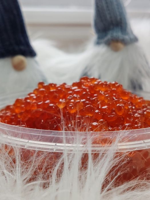 Икра кеты,горбуши, форели. Натуральная икра. Лососевая икра.