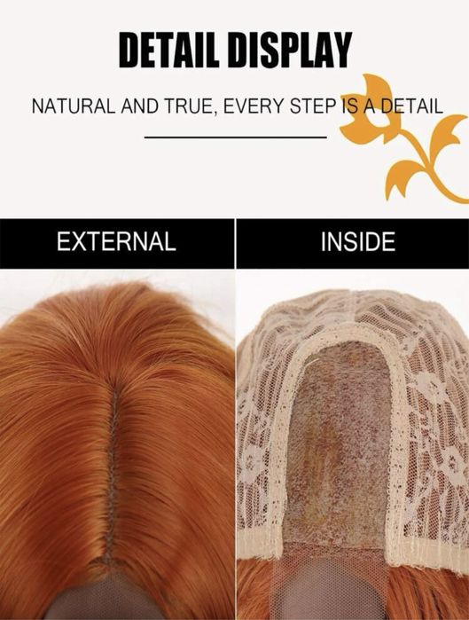 Peruca par natural