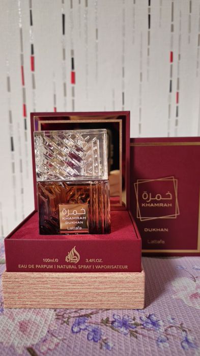 Parfum Lattafa Khamrah Dukhan