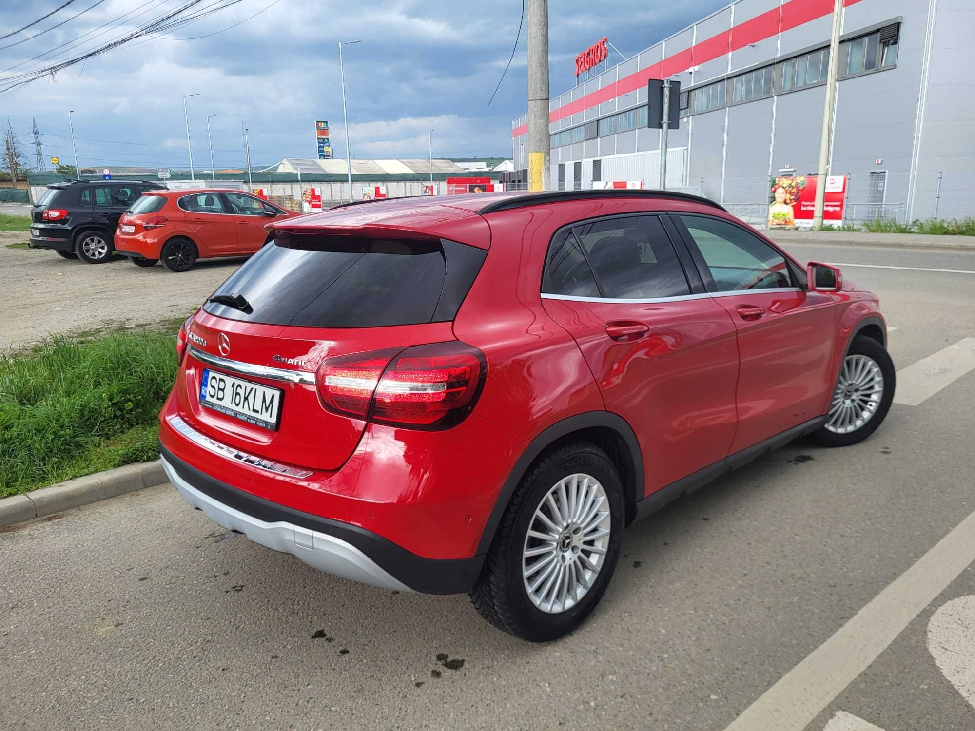 Mercedes GLA 4MATIC