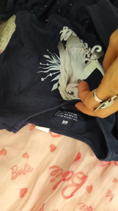 Сет 4 рокли zara,h&m,sinsay,peko 110/116