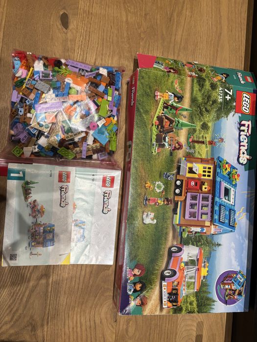 Lego лего 41735 Малка мобилна къща
