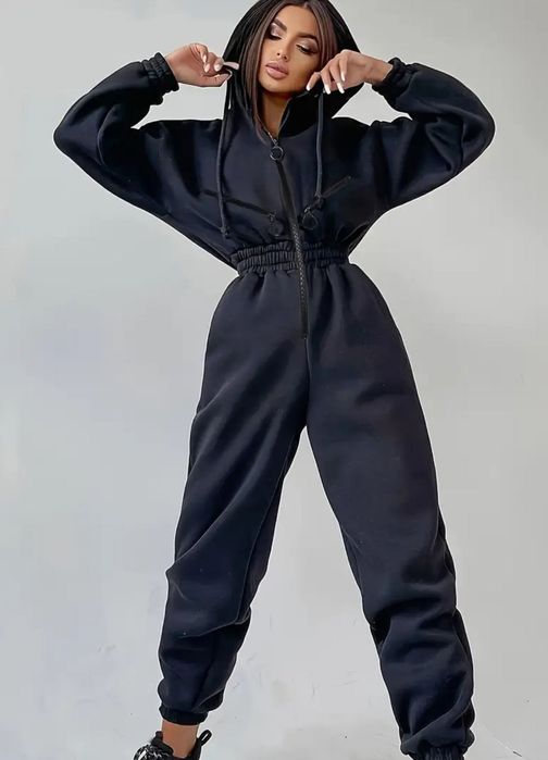 Ватиран дамски гащеризон