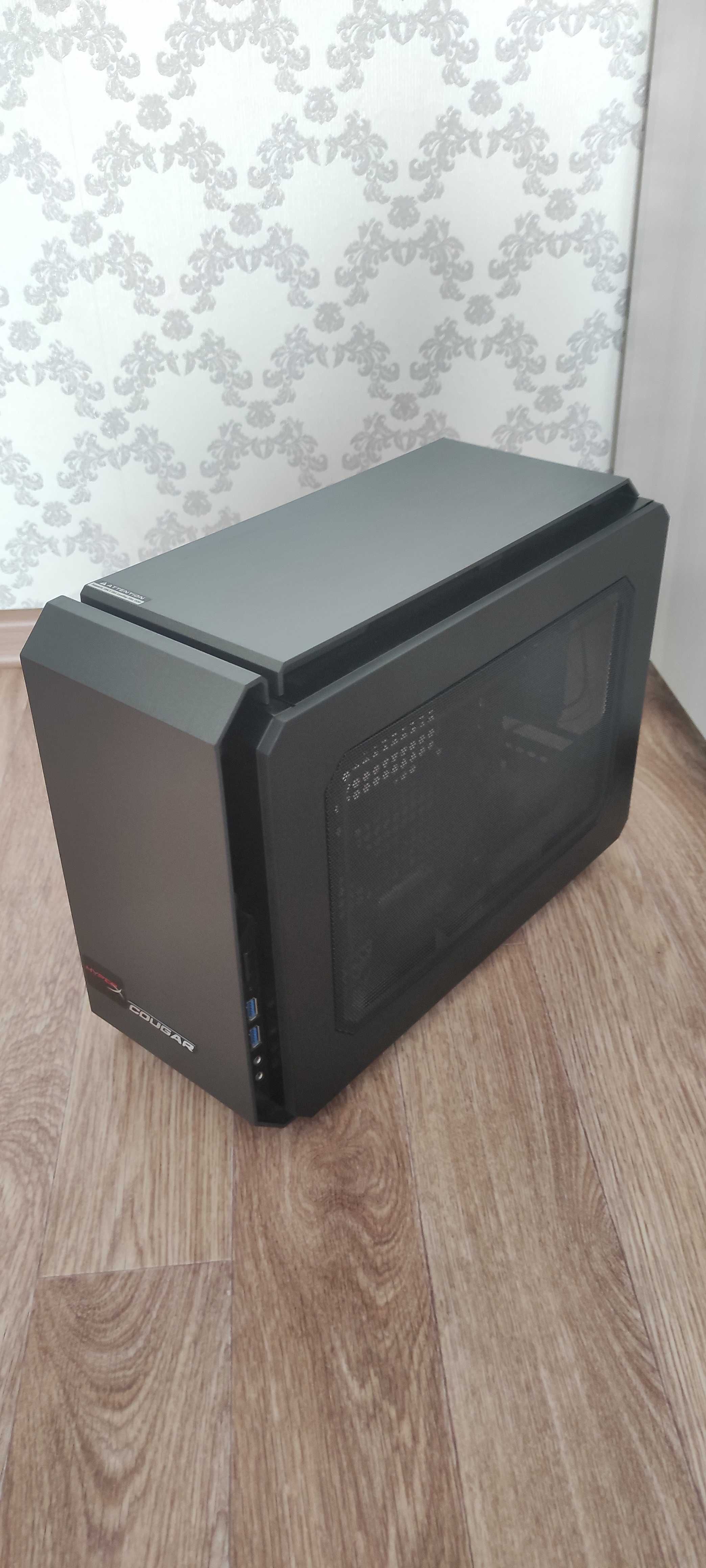 Корпус Cougar QBX  (кейс mini-ITX)