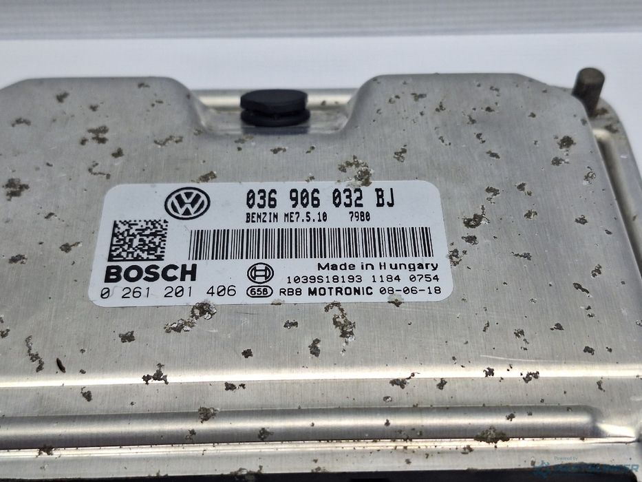 Calculator ECU SKODA OCTAVIA (1U2) [ 1996 - 2010 ] 16V (AXP, BCA) 55KW