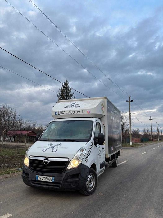 Vând Opel movano 2012