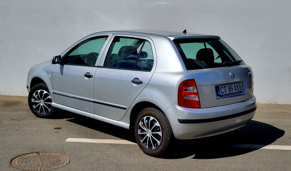 Skida Fabia/2005/1.4benzina/Aer Conditionat
