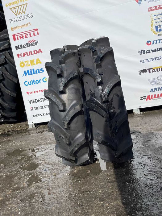 8-18 cu 6 pliuri cauciucuri noi cu camera pt tractor japonez KUBOTA