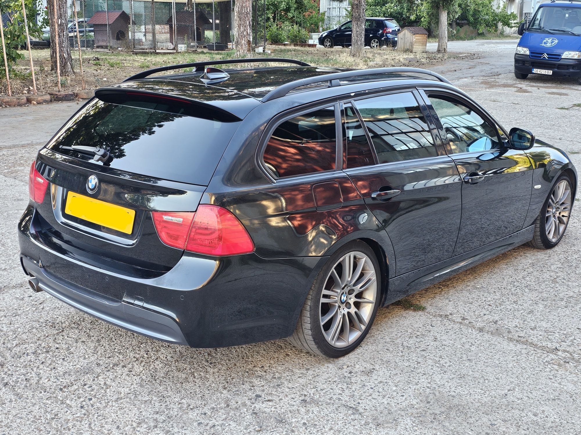 Е91 177кс На части  bmw бмв 320 n47d20c н47д20ц фейс фейслифт facelift